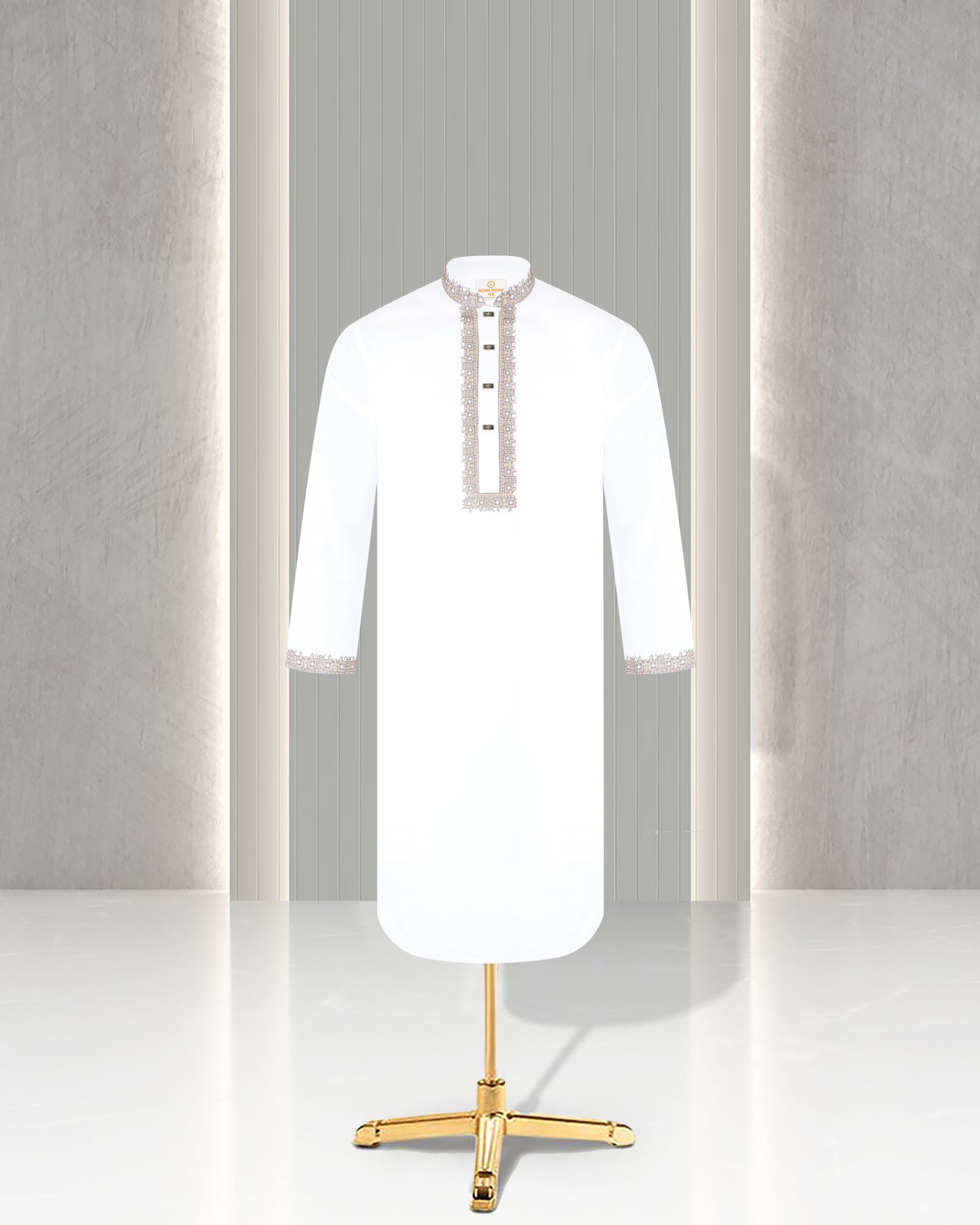 Exclusive Golden Embroidery
