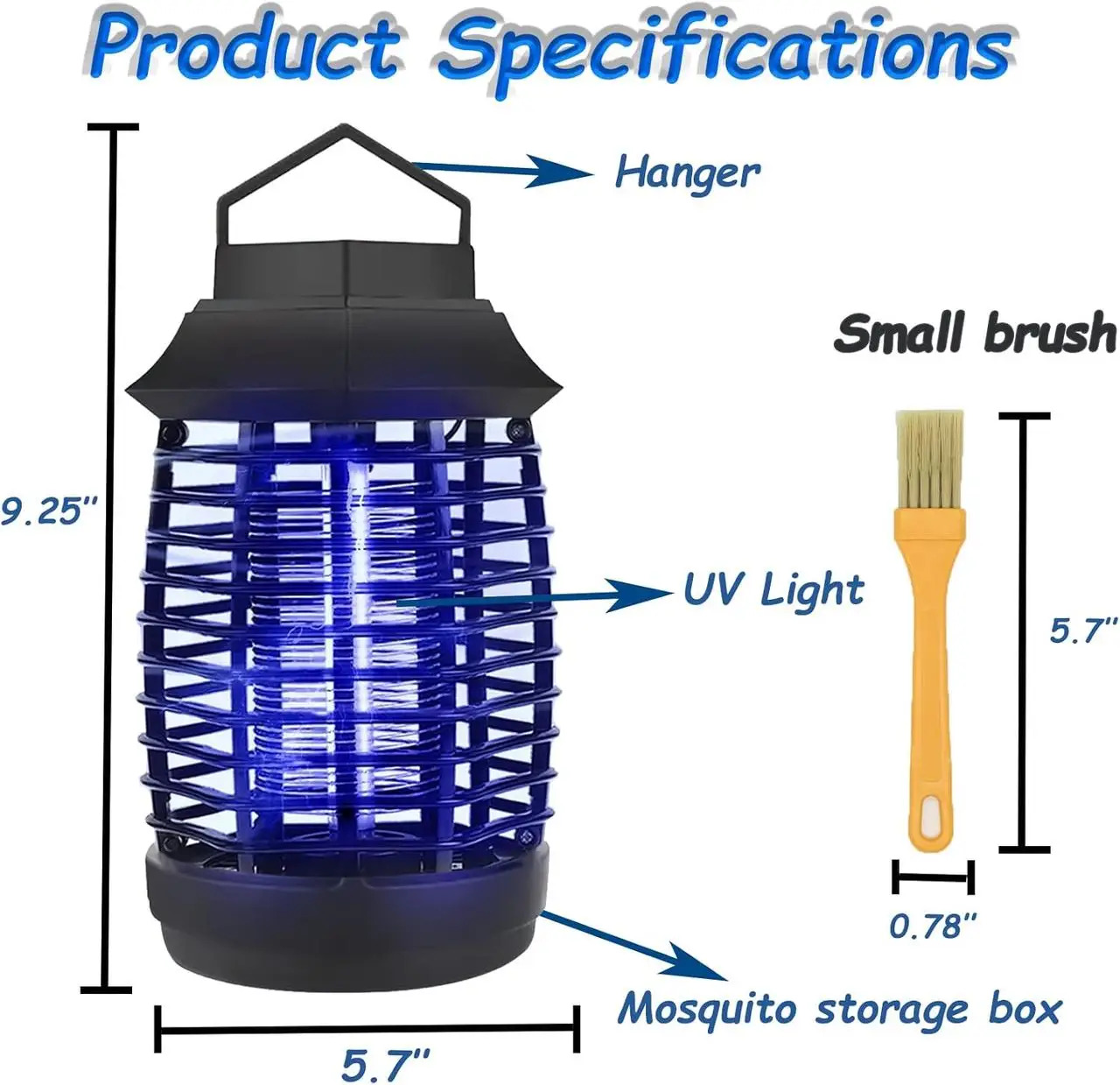 New HK-1217 Electronic Mosquito Killer with UV Light, Silent Operation, USB Power, and Easy-Clean Design for Indoor Use Code : 9661