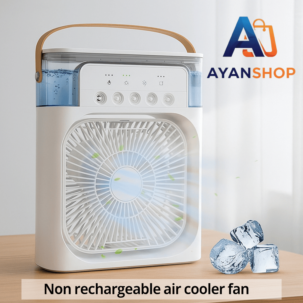 Non? rechargeable mini air cooler fan