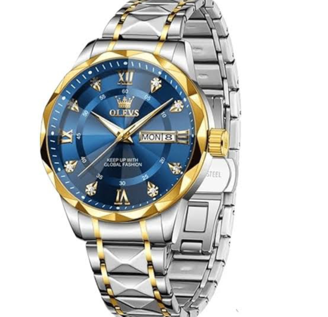 OLEVS 5609 luxury classic Luminous waterproof quartz watch Original