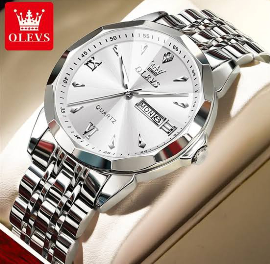 Olevs 9998 Luxury Watch for Men Original