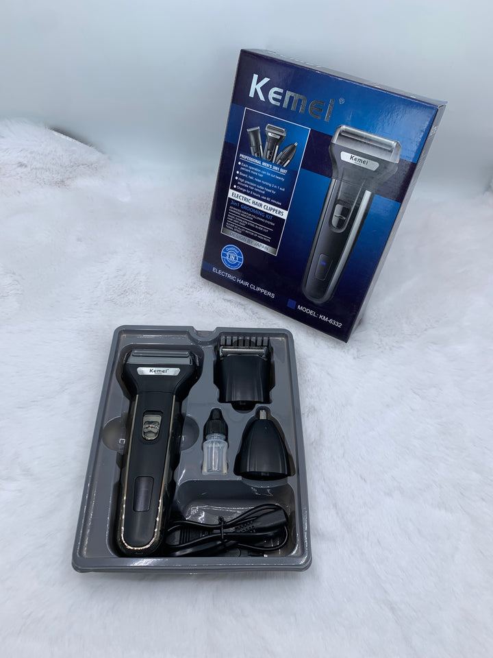 Kemei KM-6332 MENS GROOMING KIT