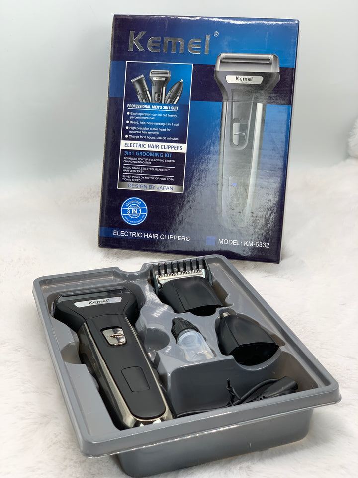 Kemei KM-6332 MENS GROOMING KIT