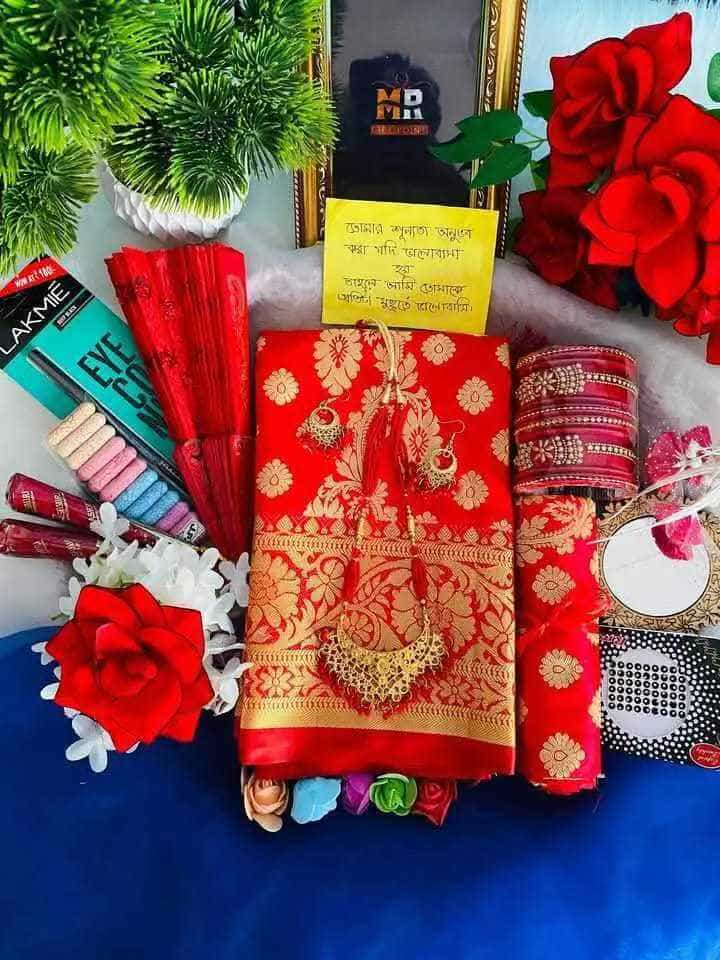 শাড়ি কম্বো ?❤️