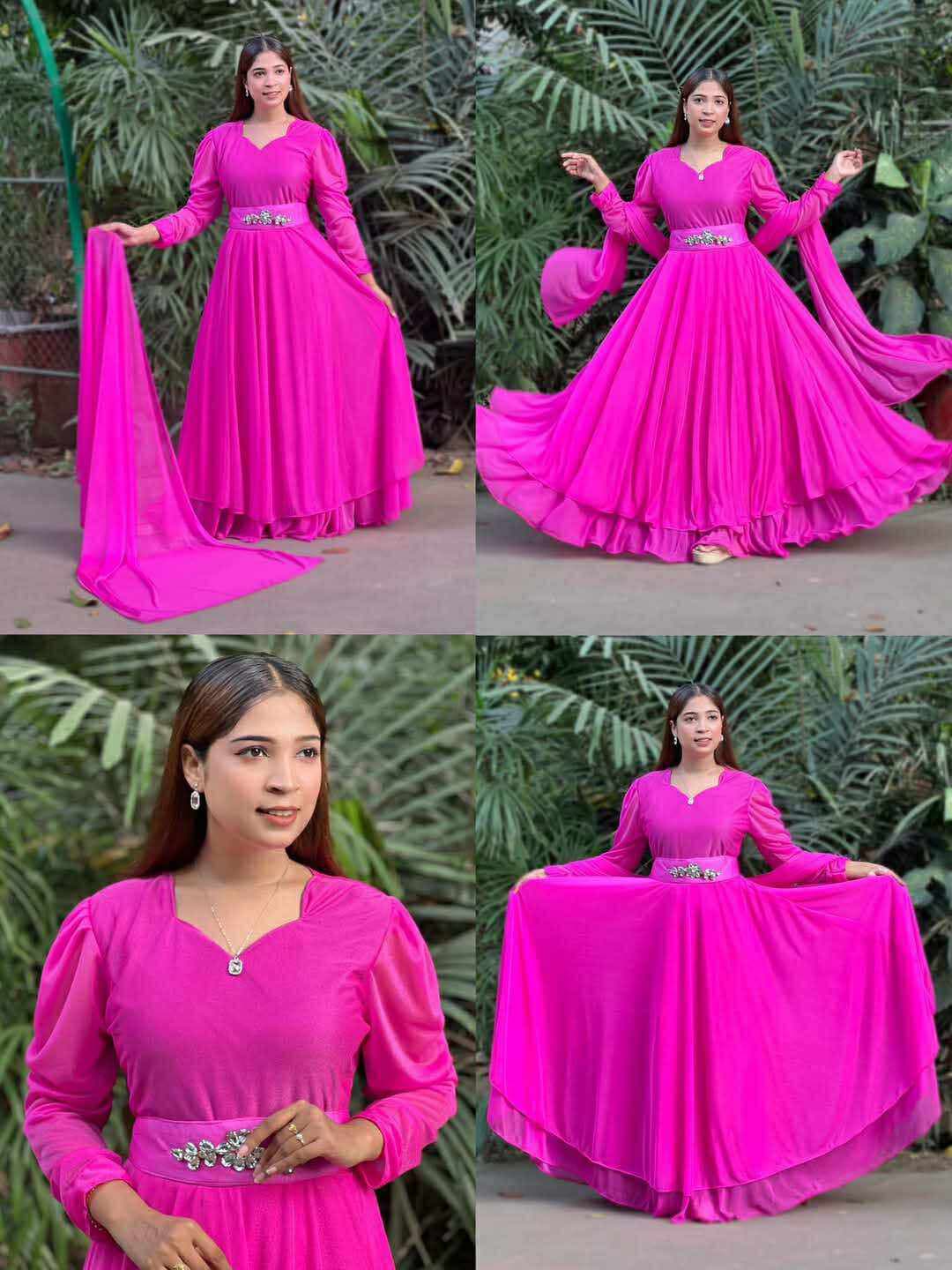 কুইন গাউন