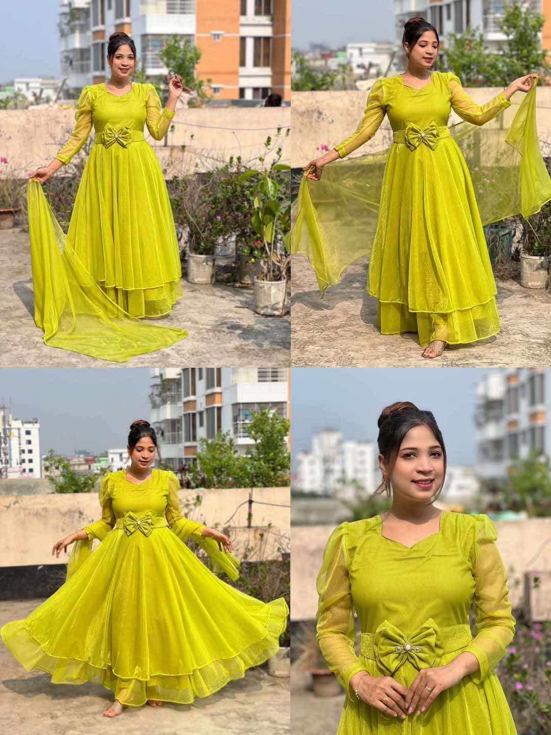কুইন গাউন