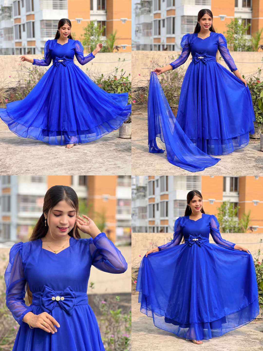 কুইন গাউন