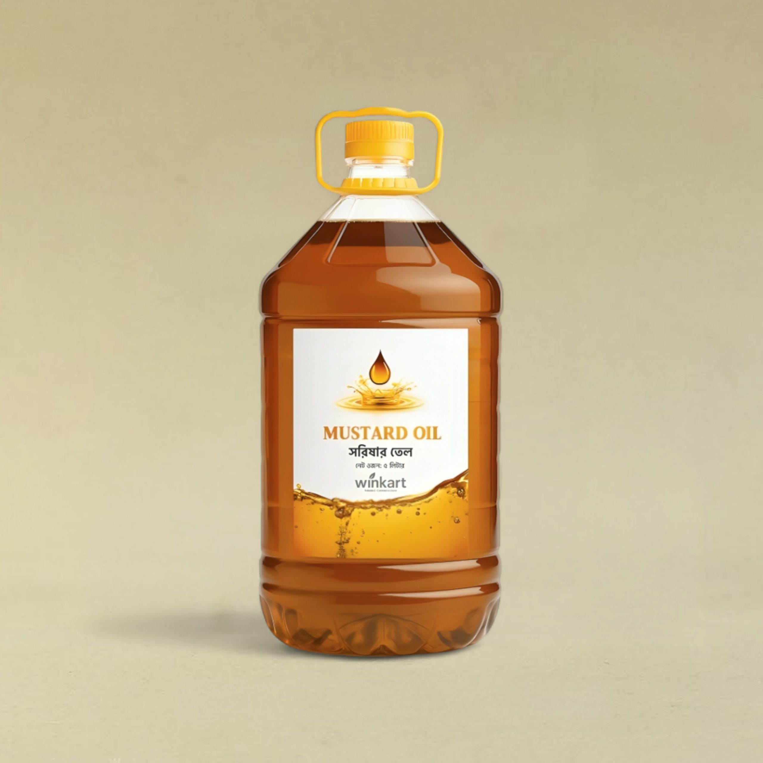 Ghani Bhanga Mustard Oil