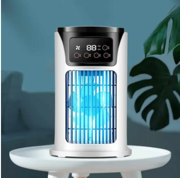 Portable Air Conditioner Air Cooler Fan Water Cooling Fan Air Conditioning Fan for Office Air Conditioner Portable