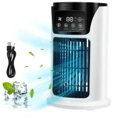 Portable Air Conditioner Air Cooler Fan Water Cooling Fan Air Conditioning Fan for Office Air Conditioner Portable