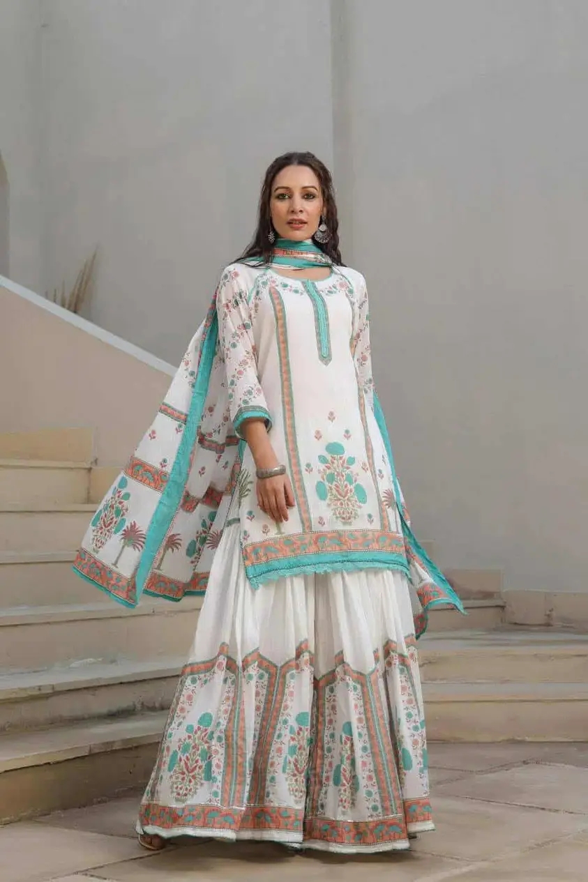 রেডিমেড বরবাদ থ্রি পিস?