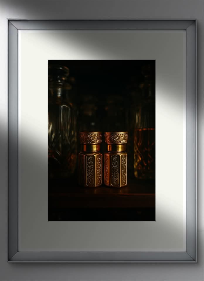 Perfume oil