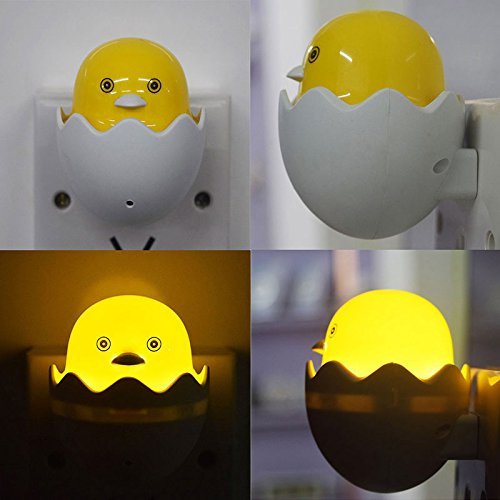Yellow Duck with Egg Shape LED Night Light – ঘরের নরম আলোতে মিষ্টি পরিবেশ | MNK SHOP