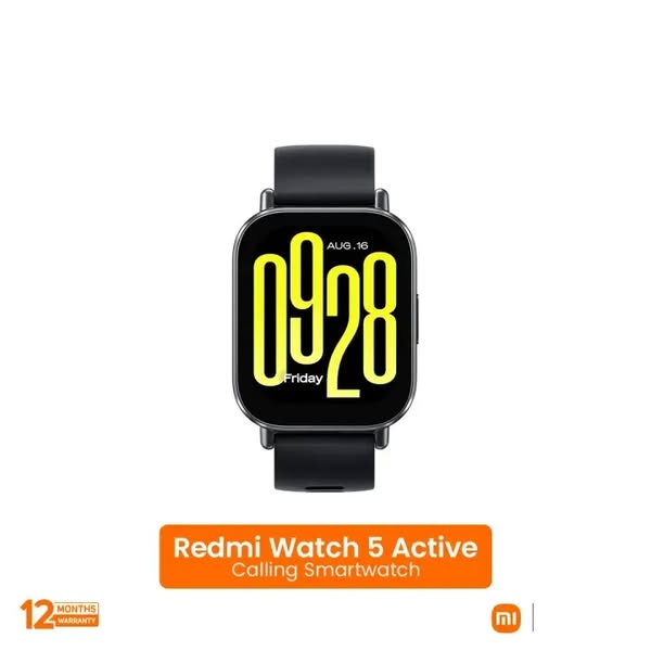 Redmi Watch 5 Active BT calling Smart watch