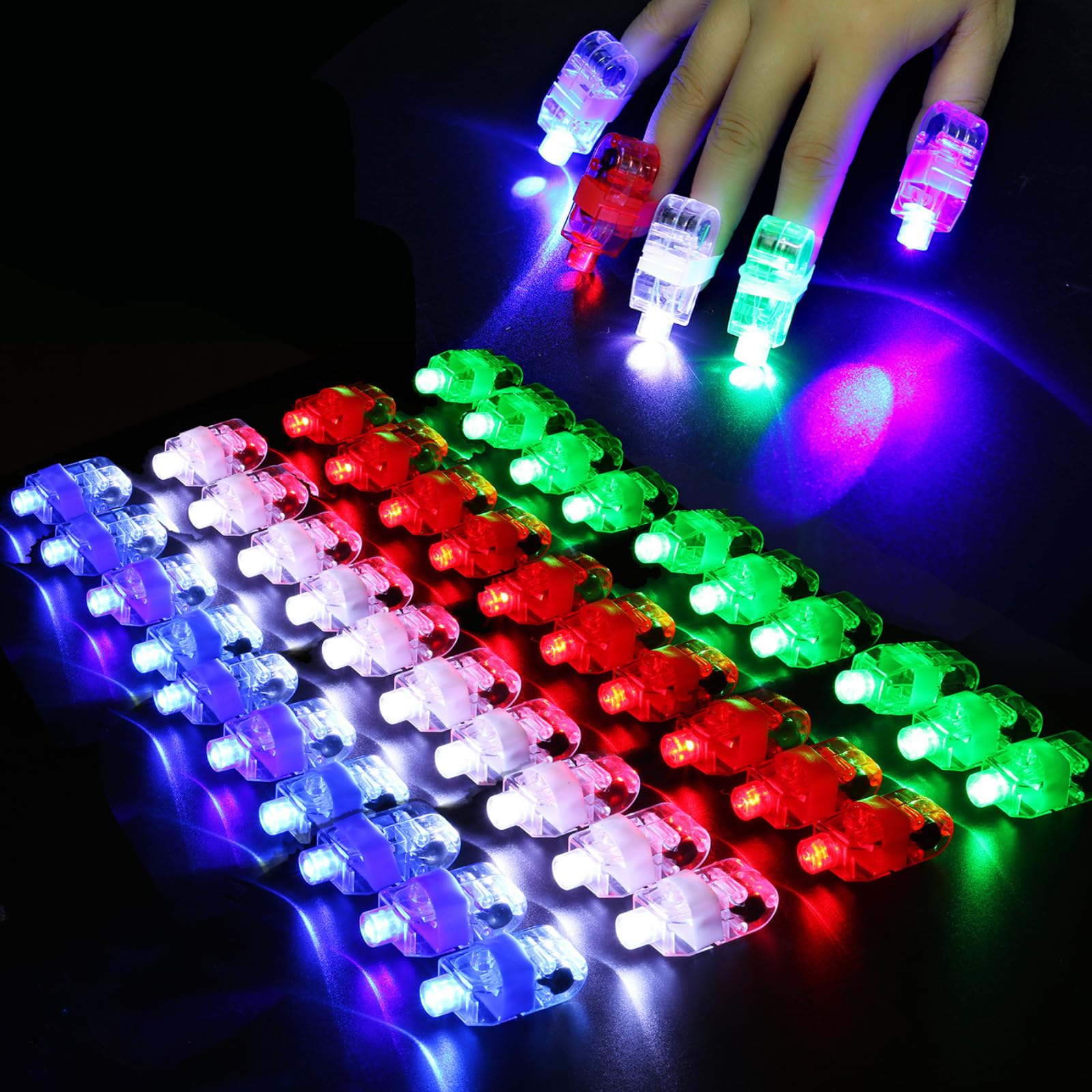 LED Projection Finger Lamp, LED প্রজেকশন ফিঙ্গার লাইট – আলোয় রাঙানো আনন্দের মুহূর্ত | MNK SHOP