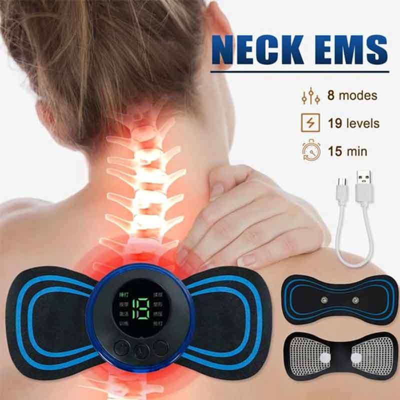 EMS Pocket Body Massager, EMS পকেট বডি ম্যাসাজার – ব্যথামুক্ত থাকুন, রিল্যাক্স থাকুন | MNK SHOP