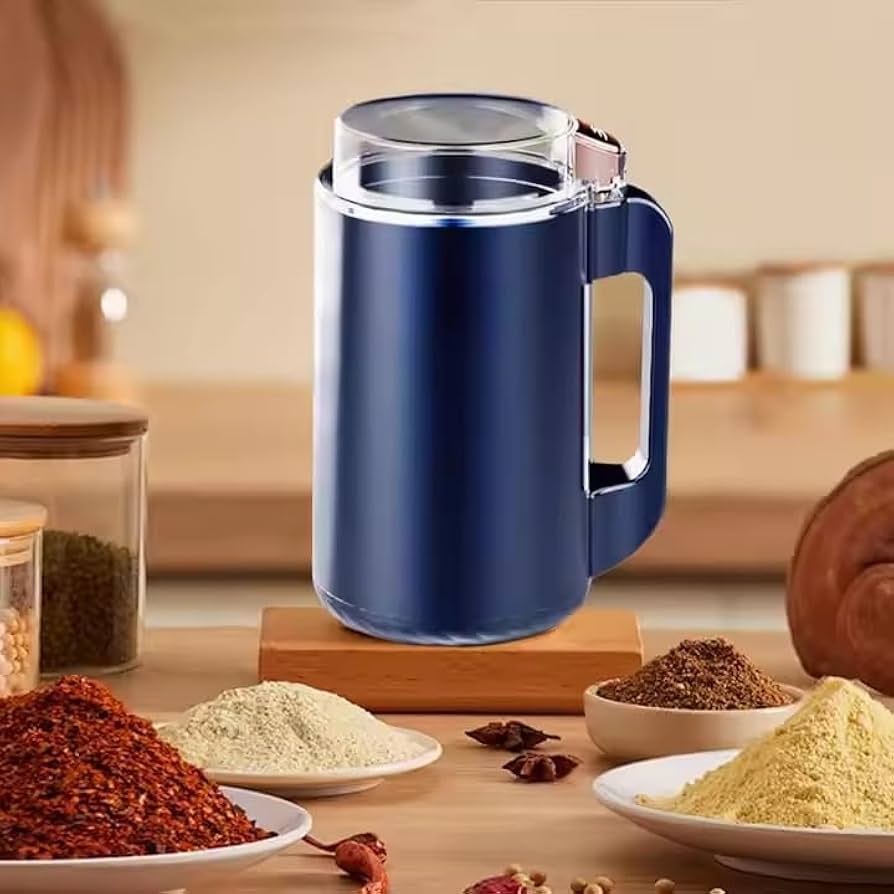 ⚙️Original Chaine Smart Electric Spice Grinder – 950W | শক্তিশালী গ্রাইন্ডিং এখন হাতের মুঠোয় | MNK SHOP