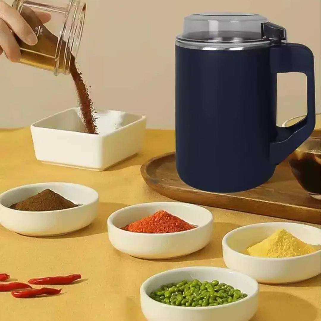 ⚙️Original Chaine Smart Electric Spice Grinder – 950W | শক্তিশালী গ্রাইন্ডিং এখন হাতের মুঠোয় | MNK SHOP