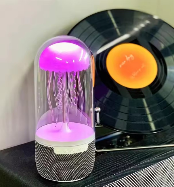? MAX-113 Jellyfish Bluetooth Speaker – আলো আর সাউন্ডের জাদু একসাথে! | MNK SHOP