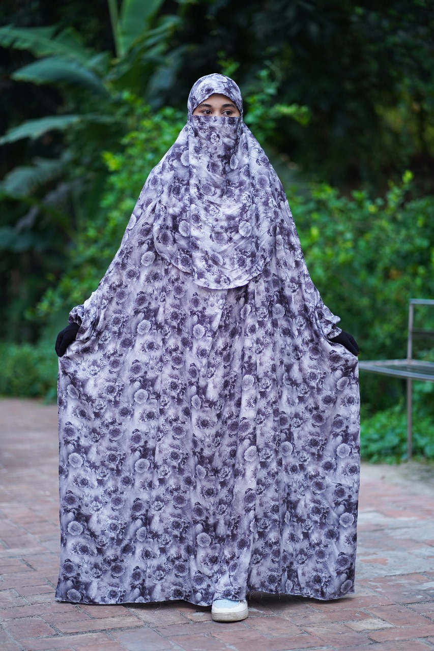 Soft Lilen Jilbab