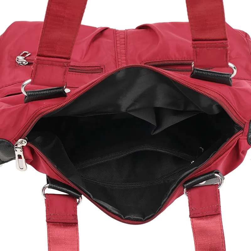 Women’s Handbag Solid (Red ) Code : 7292 #750