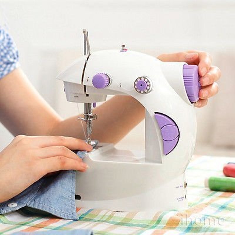 ? Mini Sewing Machine – হালকা ও শক্তিশালী সেলাই মেশিন | MNK SHOP
