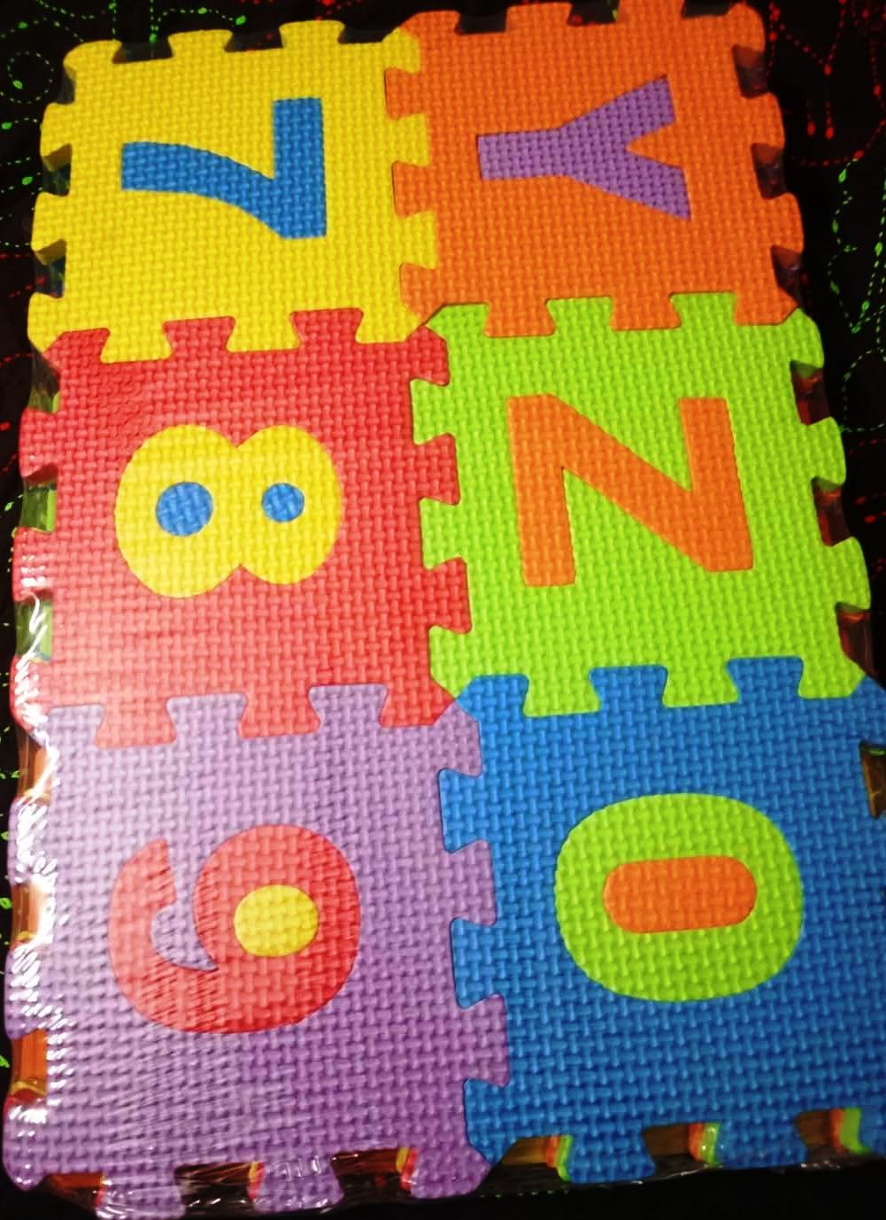 ABCD Number Puzzle Foam Mat (এবিসিডি নাম্বার পাজল ফোম ম্যাট)
