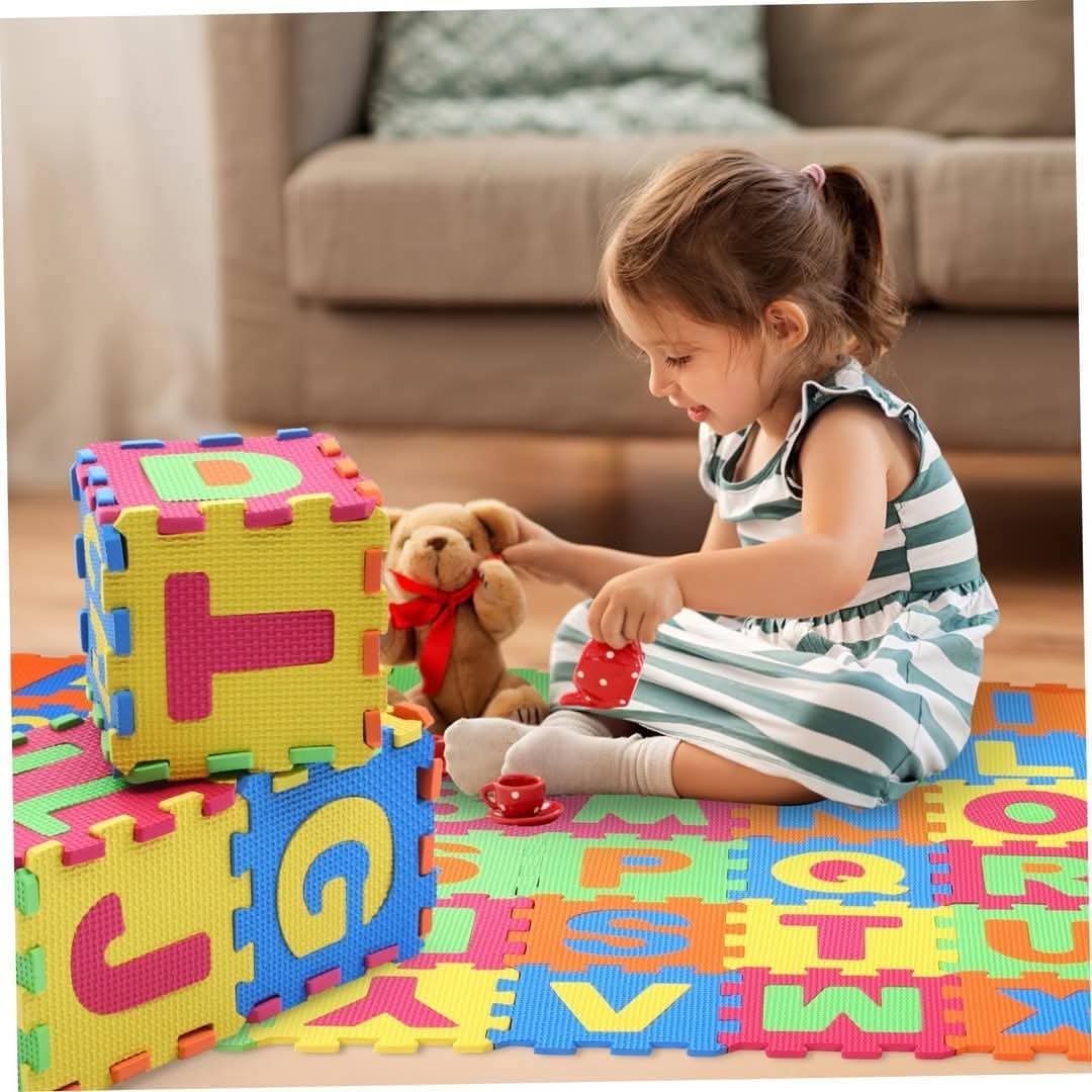 ABCD Number Puzzle Foam Mat (এবিসিডি নাম্বার পাজল ফোম ম্যাট)