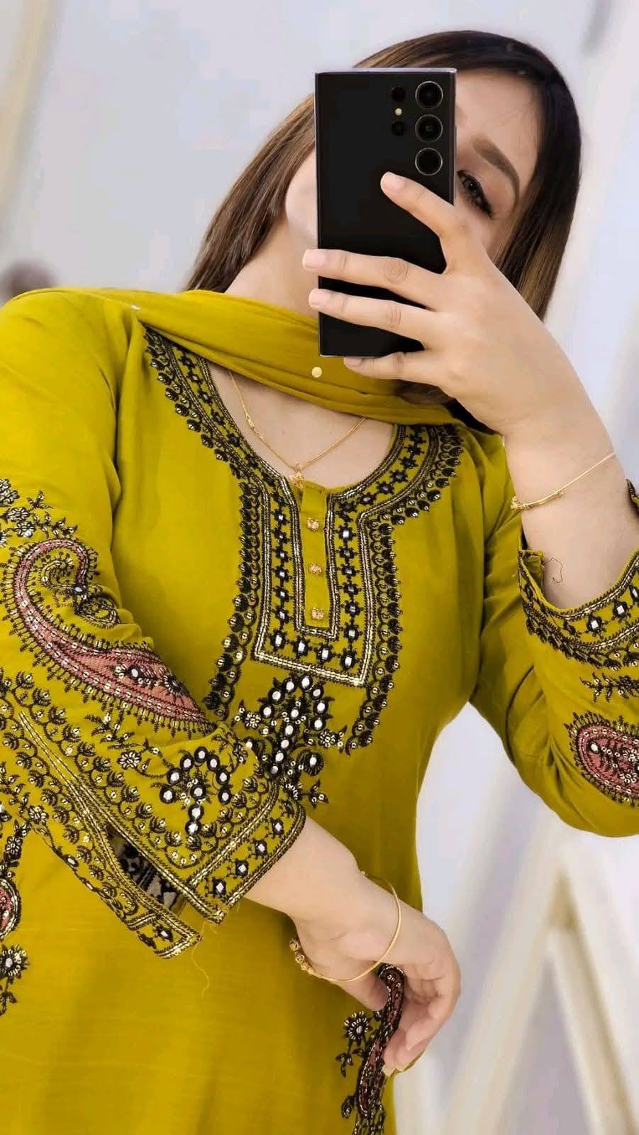 ??ফুল বডি সিকোয়েন্স এমব্রয়ডারি করা??