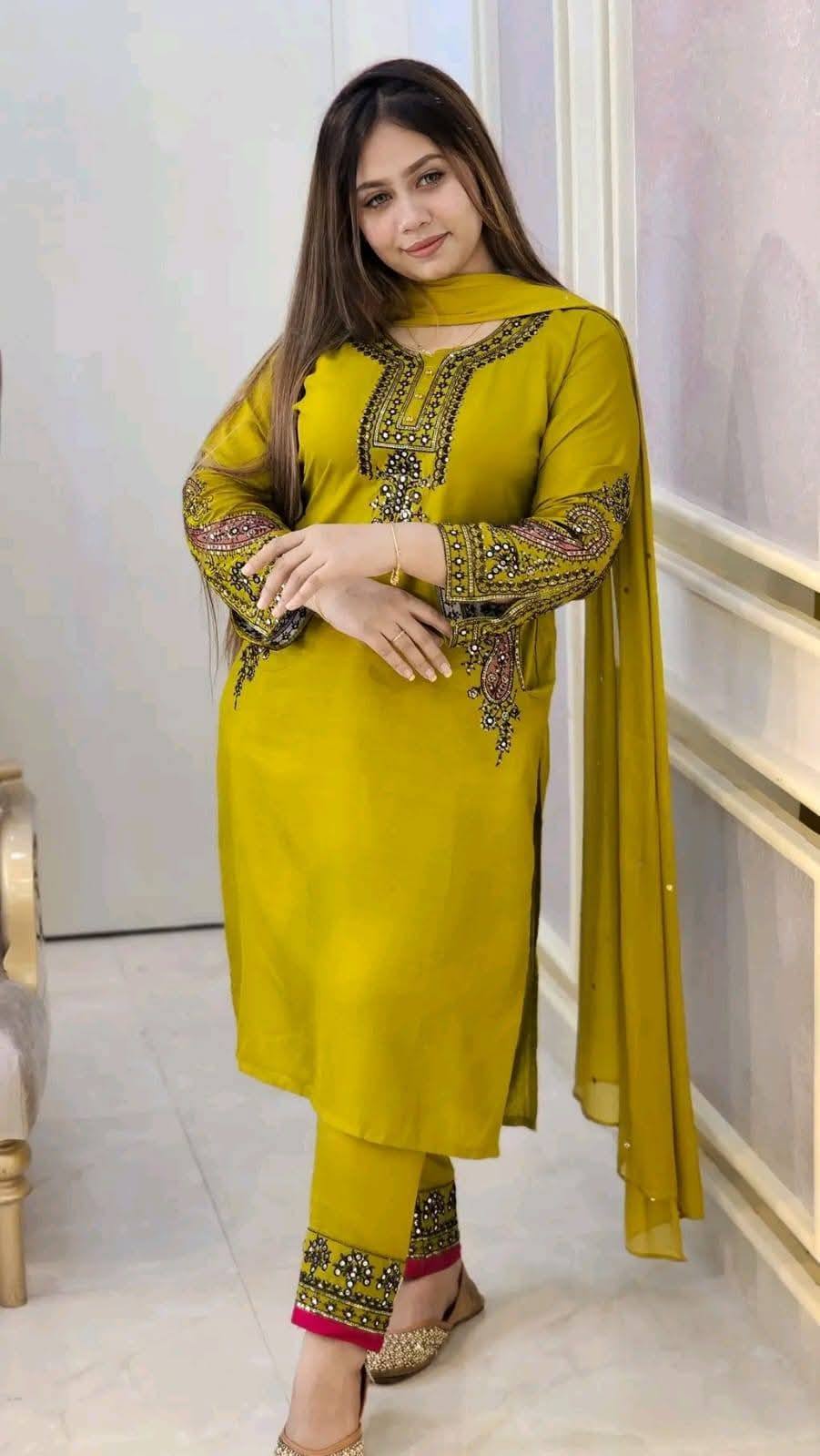 ??ফুল বডি সিকোয়েন্স এমব্রয়ডারি করা??