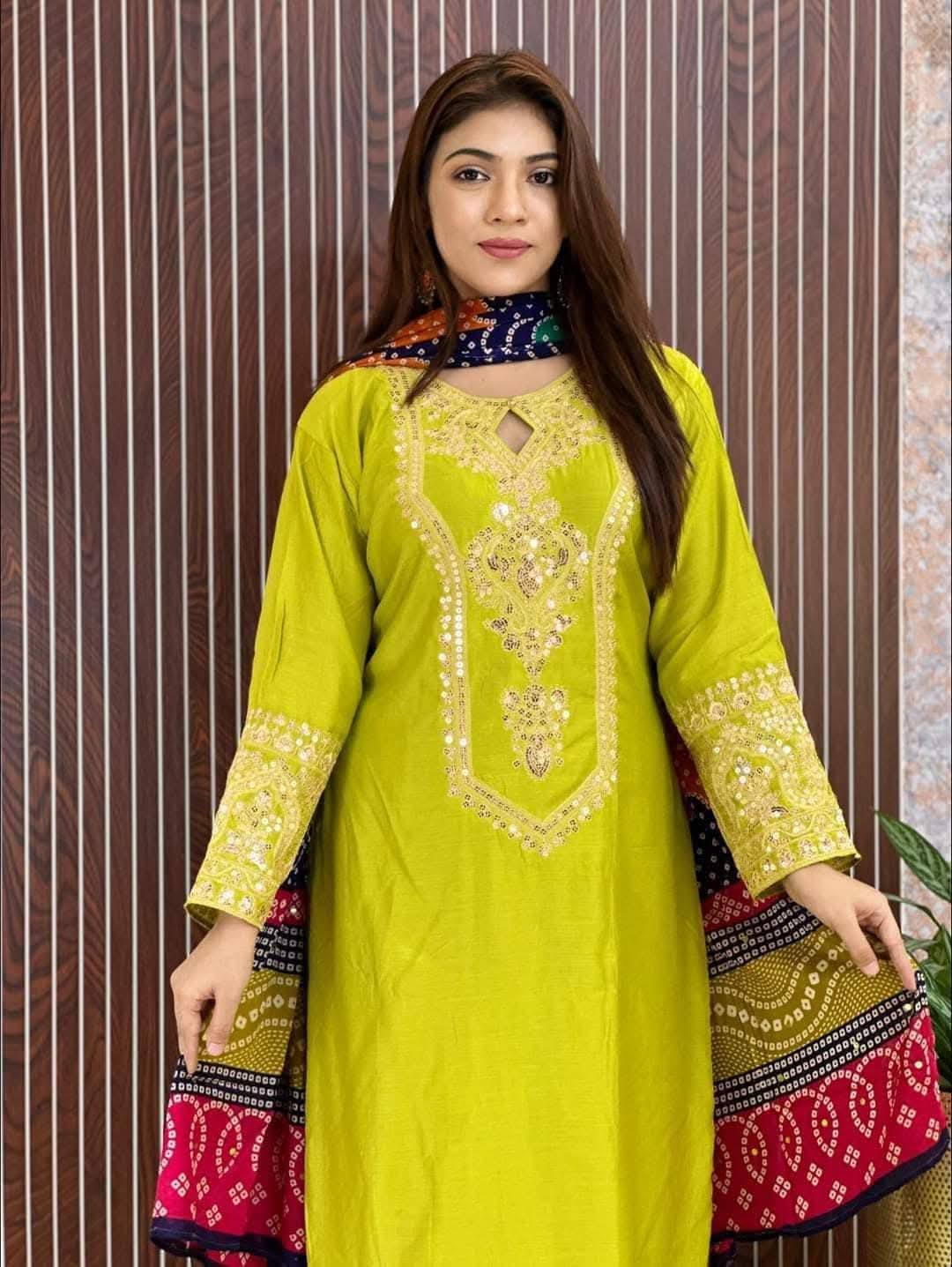 ??ফুল বডি সিকোয়েন্স এমব্রয়ডারি করা??