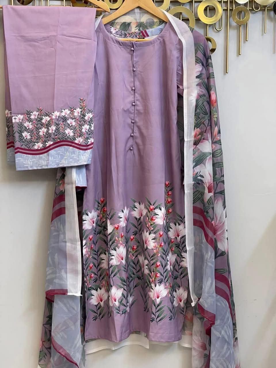 Coralina Pakistani inspaird 3 piece