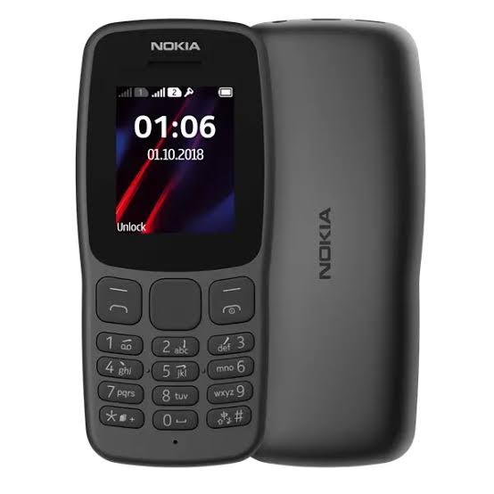 Nokia 106 Dual Sim Button Mobile