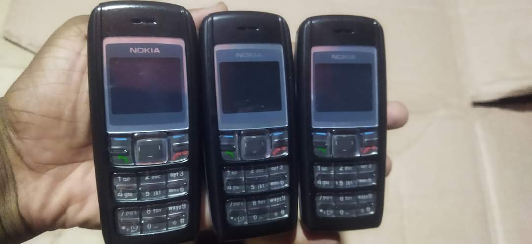 Nokia 1600 Single Sim Glass Keypad (Refurbished)