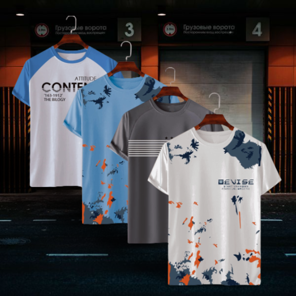 T-Shirt 4 Pcs Combo