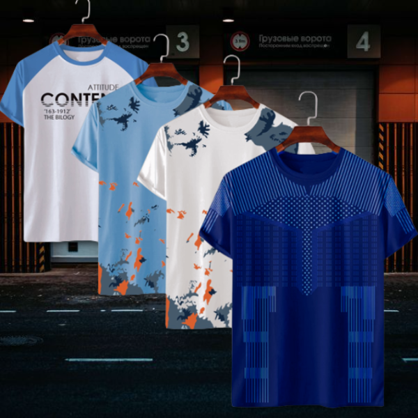 T-Shirt 4 Pcs Combo