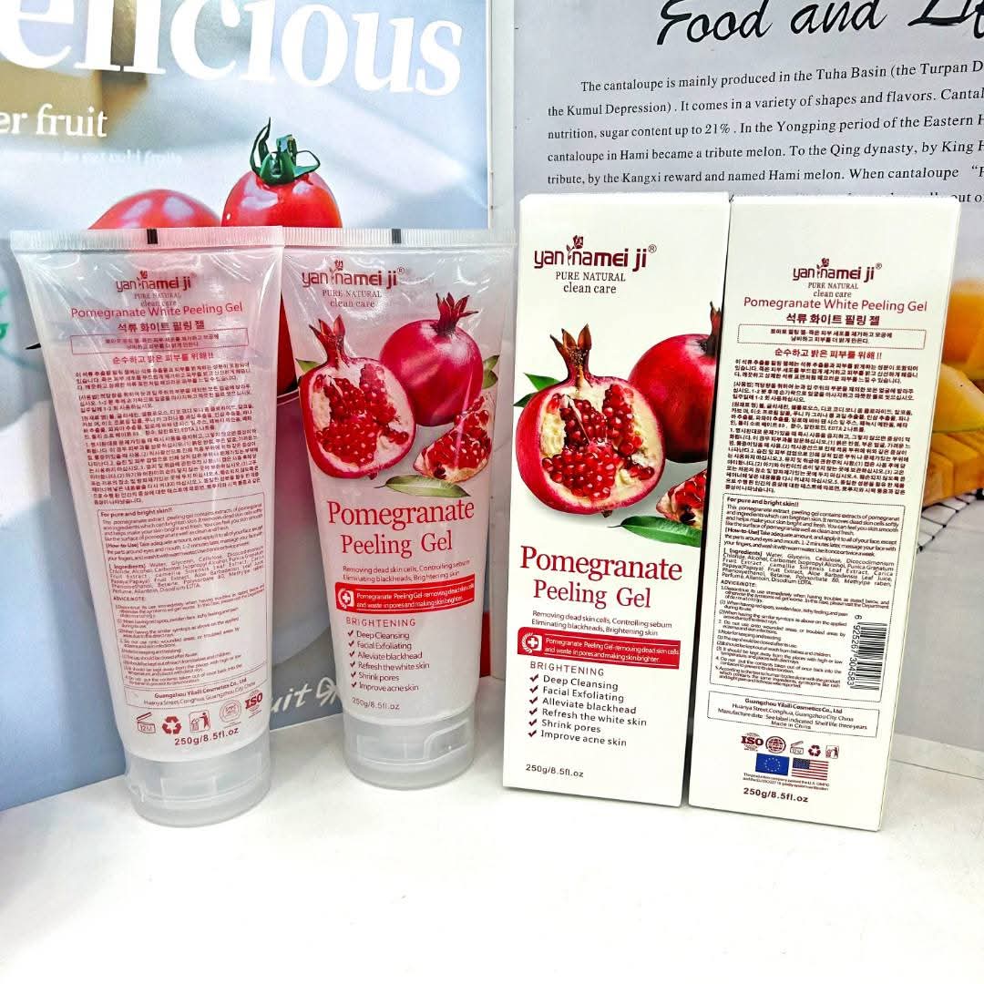 Yan Namei Ji Pomegranate Peeling Gel