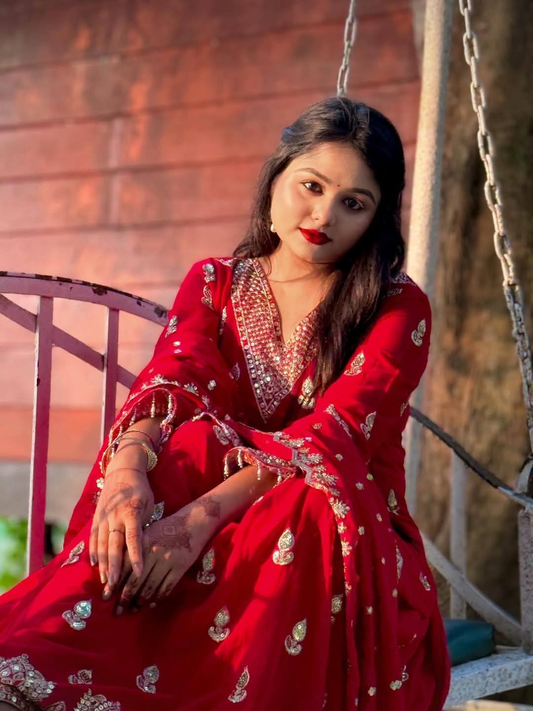 Indian Fox Georgette Three piece