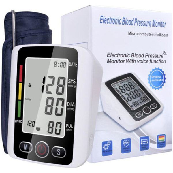 Rechargeable Blood Pressure Monitor