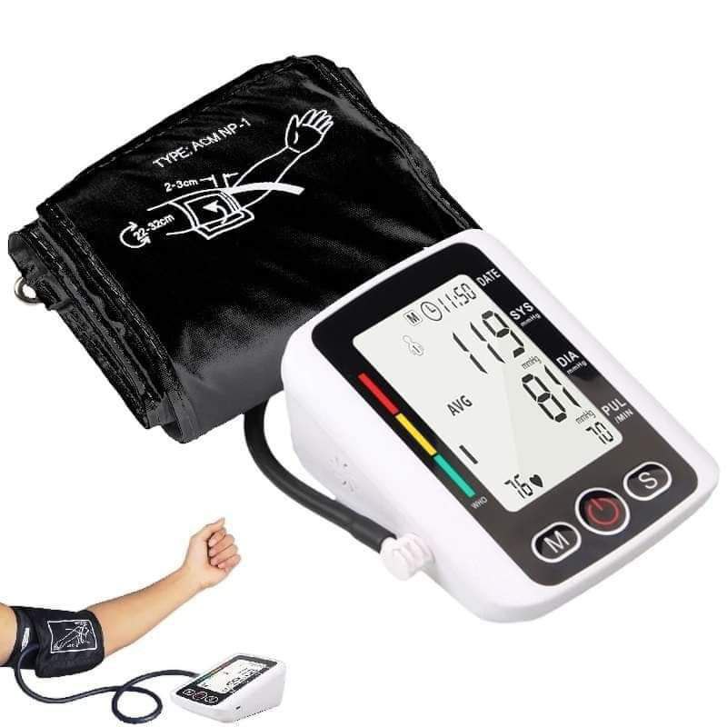 Rechargeable Blood Pressure Monitor