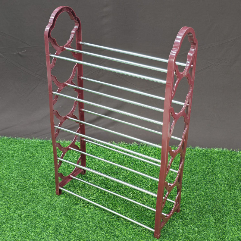 Stainless Steel 5 Layer Shoe Rack – 69