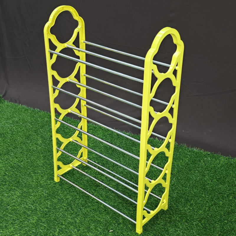 Stainless Steel 5 Layer Shoe Rack – 69