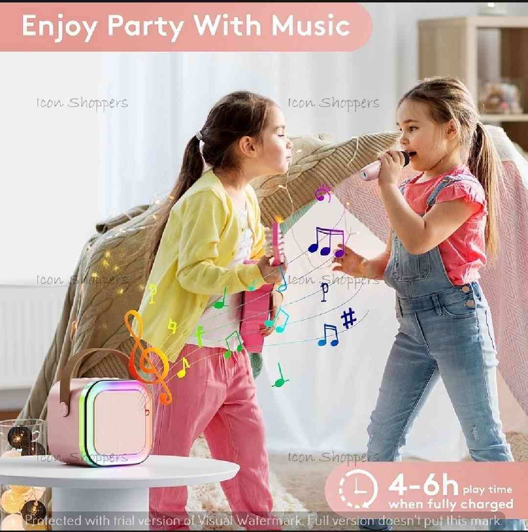 k12 speaker with microphone