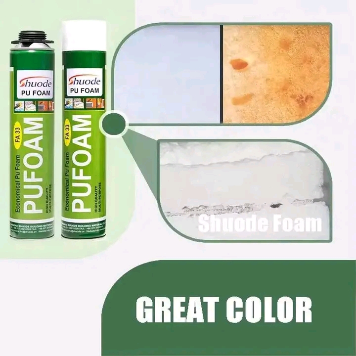 PU FOAM/ Poiyurithine spray 750ml