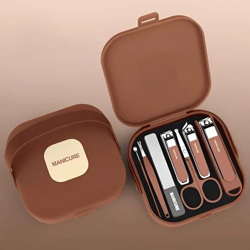 All-in-One Manicure & Pedicure Set – 8 Piece