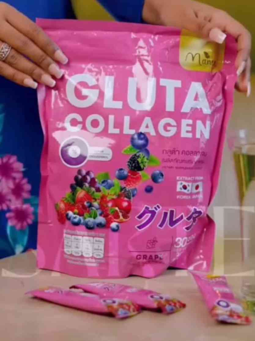 ? Gluta Collagen Pink Whitening Juice ?
