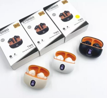 New TWS 895B Earbuds Touch Control Stereo Bass Headphone LED Digital Display 5.4 Wireless In-ear Earbuds