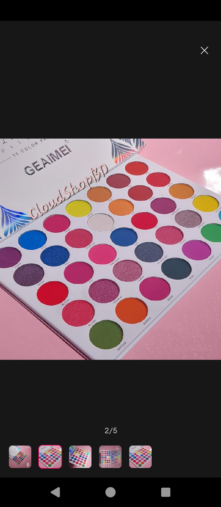 Eyeshadow Palette