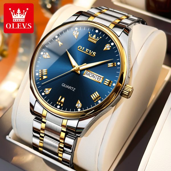 Olevs watch for men