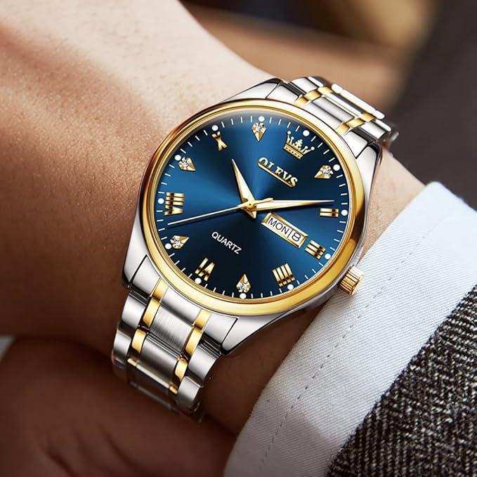 Olevs watch for men